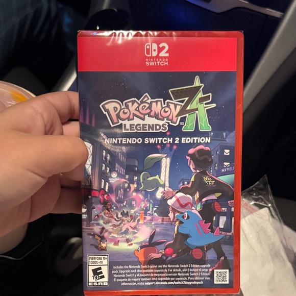 Pokémon legends z-a